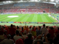 Looking down from our Cat 1 seats.jpg